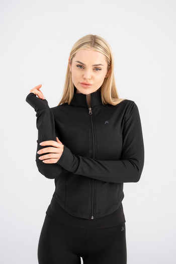 GYMXPRO Women's Sports Cardigan Slim Fit