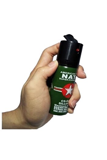 OEM Spray NATO 110 ml cu Husa paralizant propulsie jet