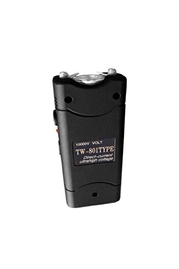BLU Mini Flashlight with Electric Shock for Self Defense TW-801 TYPE 5000K volt