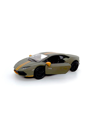 Robetoy Green Lamborghini Huracan diecast car