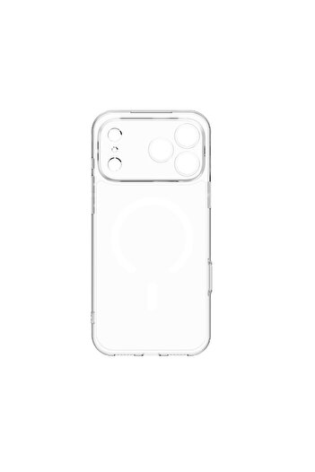 Cellara Crystal Collection Slim Magsafe Back Cover for iPhone 17 Pro - Transparent