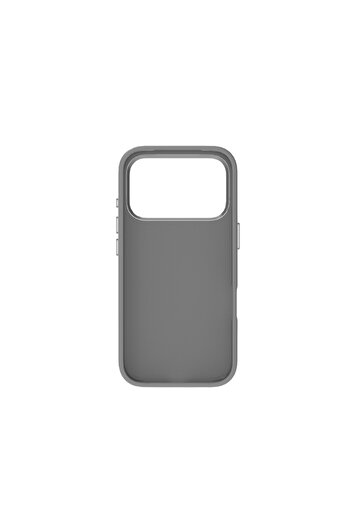 Cellara Silk Magnetic Magsafe Silicone Back Cover for iPhone 17 Pro - Dark Gray
