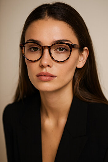 Eyesofia Petts Unisex Leopard Frame Blue Block Blue Light Filter Glasses