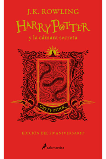 Salamandra Harry Potter Y La Camara Secreta. Casa Gryffindor