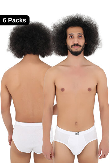 CNT Men's Briefs 6-Pack – Soft and Breathable Fabric