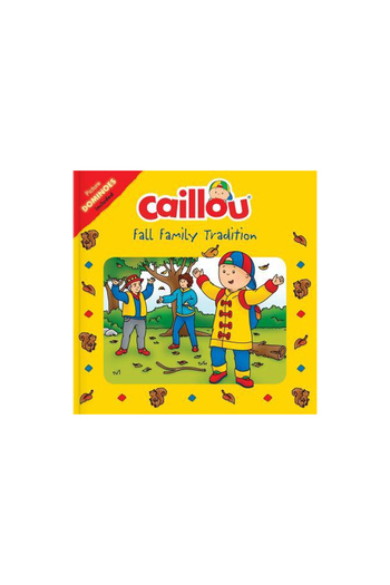 Caillou : Fall Family Tradition: Picture Dominoes Included
