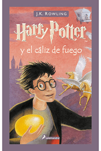 Salamandra Harry Potter Y El C
