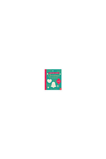 Nosy Crow Press Out and Color: Christmas Ornaments