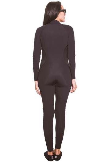 Coega Sunwear Ladies Slim-Kini Swimsuit Full Length - Black