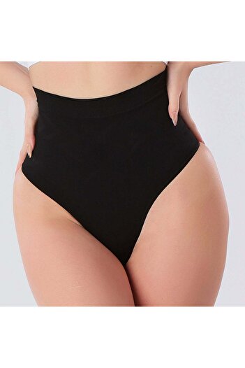 Roxx High-Waist Push-Up Shapewear Thong