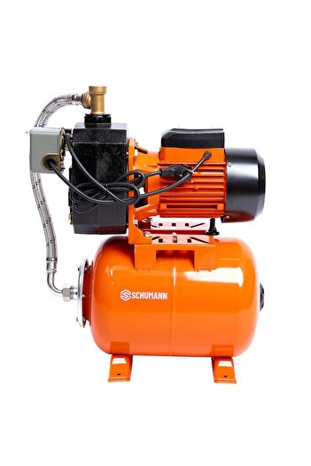Schumann Hidrofor cu ejector AUTODP505 Schumann, turbina inox, membrana EPDM, 1500 W, 5 Bar, 60 L/min, H 60 m