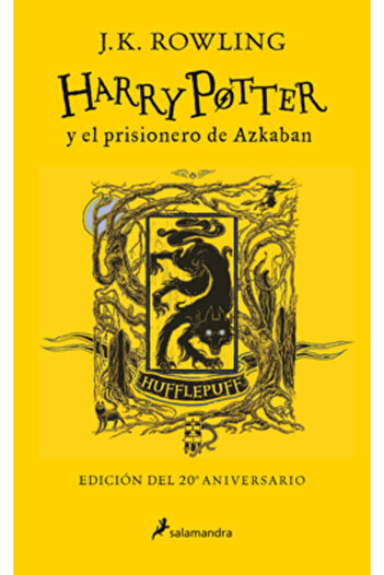 Salamandra Harry Potter Y El Prisionero de Azkaban. Edici