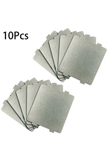 Choice1 10pcs 1/5/10pcs Mica PlateUniversal Microwave Oven Mica Sheet Wave Guide Waveguide Cover Sheet Plate