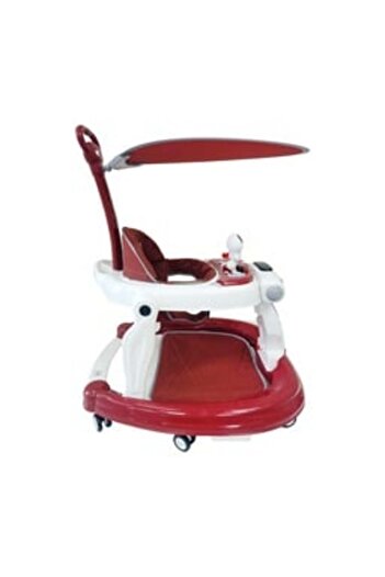 First Step A25 Baby Walker, Red