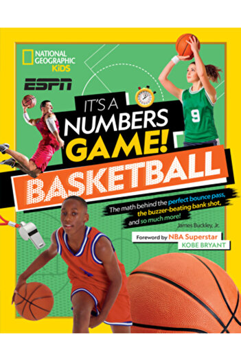 Natl Geographic Soc E un joc de numere! Baschet: Matematica din spatele pasei perfecte cu săritură, a bătăii care bate sirena.