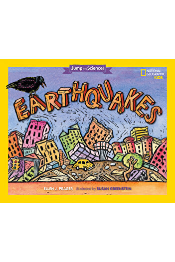 Scholastic Bk Services Jump Into Science: Earthquakes