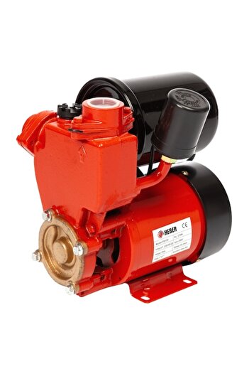 Heber Mini hydrofor Heber®, PS130, 1 L, 370 W, 2900 RPM, 230 V, Red/Black