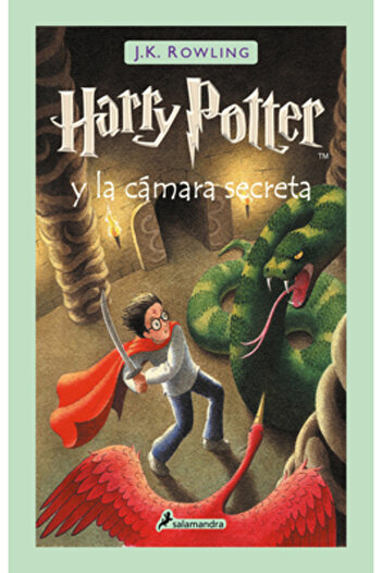 Salamandra Harry Potter Y La C