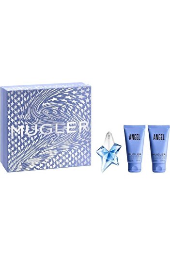 Mugler Angel EDP Refillable 25 ml + SG 50 ml + BL 50 ml (woman)