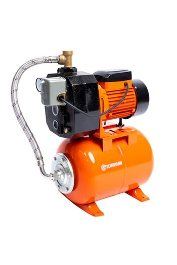 Schumann Hidrofor cu ejector AUTODP505 Schumann, turbina inox, membrana EPDM, 1500 W, 5 Bar, 60 L/min, H 60 m