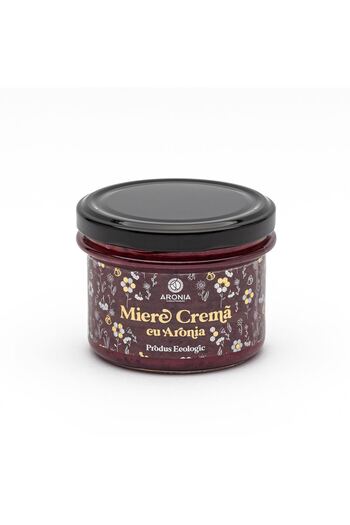 Aronia Charlottenburg Honey Cream with Aronia 220G (RO--029)
