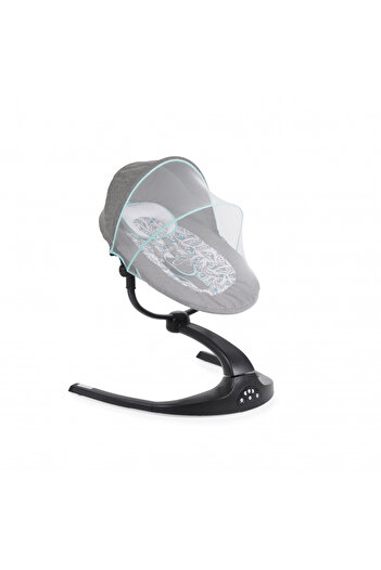 Cangaroo Electric swing with plug connection with remote control and rotating seat Meira Mint