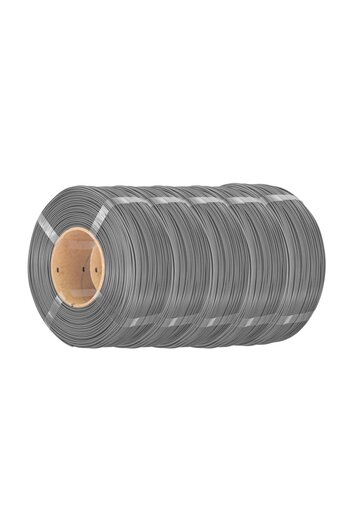 AZUREFILM Pack of 5 Hyper Speed Petg Refill Filaments Grey