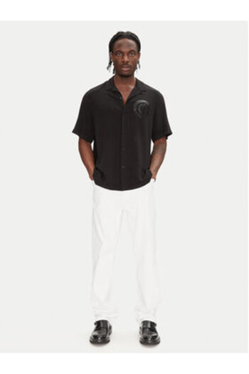 Just Cavalli Men's Shirt 78OALY04 CNY10 Multicolor
