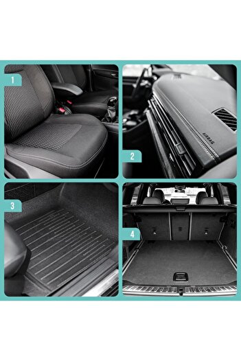 FRISCHER PROFESSIONAL Car Interior Cleaning Solution Frischer, Plastic, Upholstery, Leather, 5000 ml