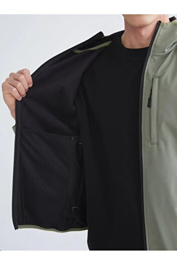 LC Waikiki Ανδρικό παλτό XSIDE Standard Fit με κουκούλα