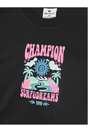 Champion Girl T-shirt and shorts set 405127 Multicolor