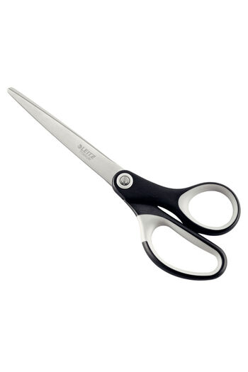 Leitz Titanium office scissors, 180 mm, black