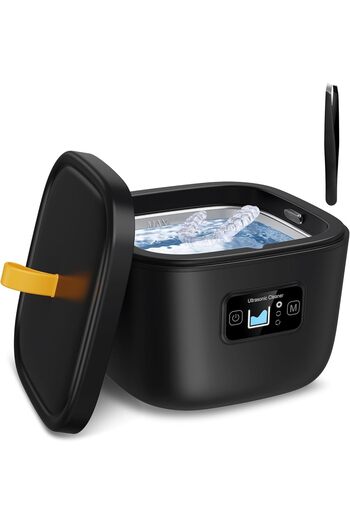 ON Electronics NALACAL Ultrasonic Cleaner for Retainer, Denture, Mouth Guard, Aligner, Whitening Tray