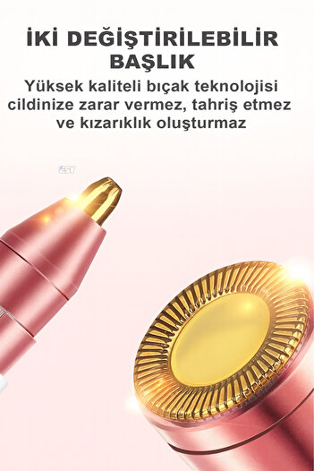 esy teknoloji Mini Epilasyon Cihazı – Taşınabilir Tüy Alma