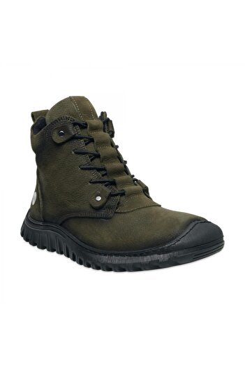 Mammamia D25Kb-8440 Daily Khaki Women's Boots
