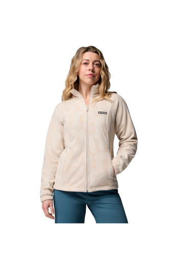 Columbia Benton Springs Printed Full Zip, Women's fleece