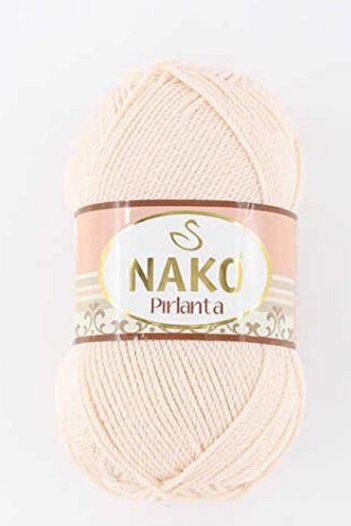 NAKO Pirlanta Face Color 5 Pieces Color: 10889