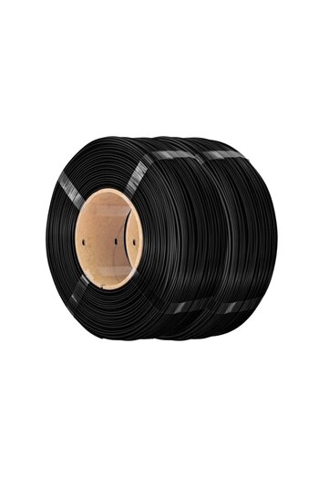 AZUREFILM Pack of 2 Hyper Speed Petg Refill Filaments Black