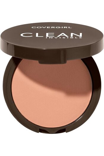 covergirl Lightweight Vegan Pressed Powder – Clean, Breathable Formula, Medium Light 135, 0.38 oz