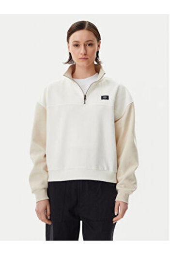 Vans Women's Sweatshirt VN000H2AD0D1 Beige