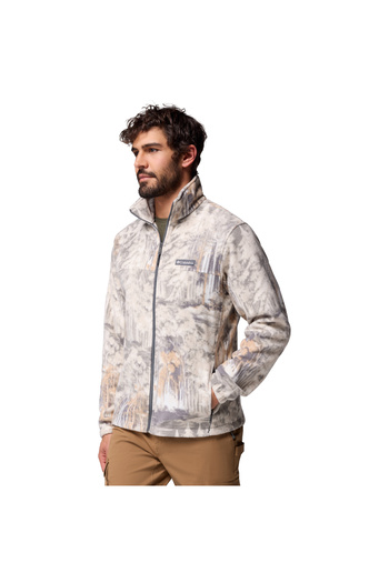 Columbia Steens Mountain Printed Jacket, Men's fleece