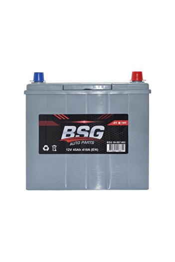BSG Akü 12V 45Ah 430 Cca Ters
