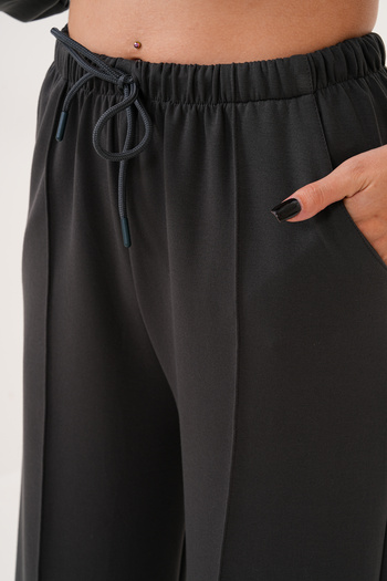 HOFY 1565 Striped Wide-Leg Modal Pants