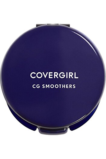 covergirl Smoothers Pressed Powder – 715 Translucent Medium, Lightweight Finish, 0.32 oz
