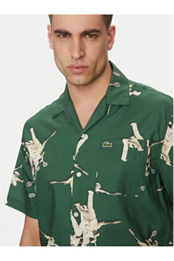 Lacoste Men's Shirt CH0113 Green