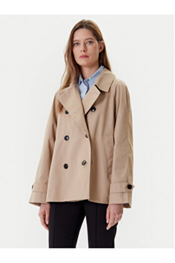 Tommy Hilfiger Women's Trench coat WW0WW45618 Multicolor