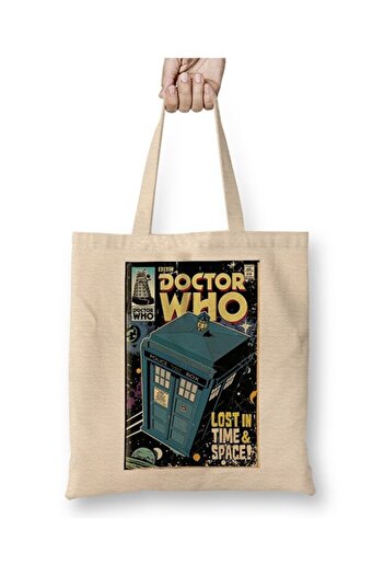Toyaso Doctor Who the Fourte Tote Bag Long Handle Shopping Bag Beach Bag