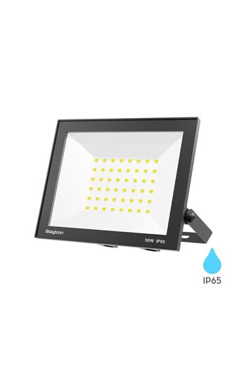 Braytron Proiector LED CF 50W 3000K IP65 Negru