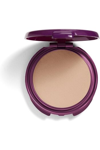covergirl Advanced Radiance Pressed Powder – Classic Beige 115, Age-Defying, 0.39 oz (Packaging May Vary)