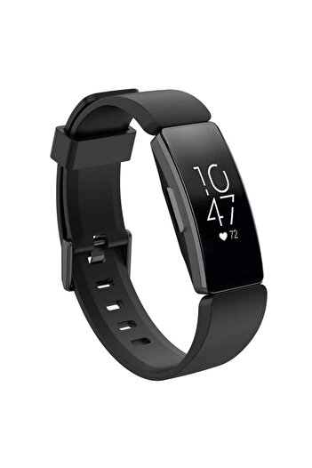 Edman Bracelet Strap for Fitbit Inspire, size S, Black